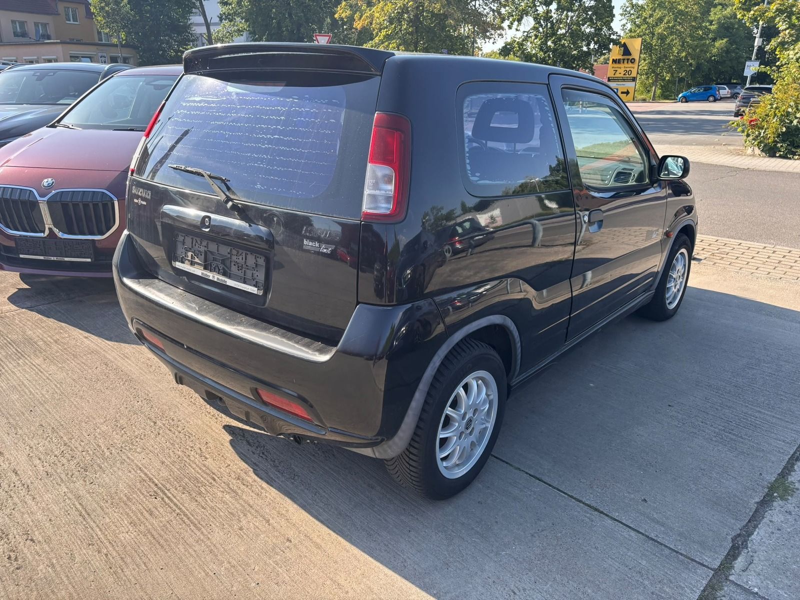 Fahrzeugabbildung Suzuki Ignis Black Limit 1.3 KLIMA ALU Black Limit