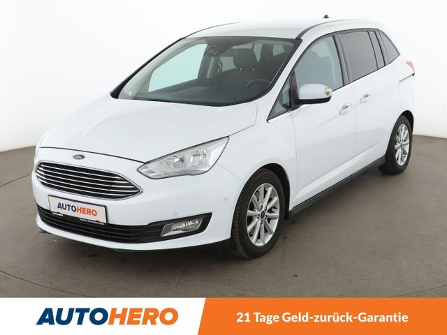 Ford Grand C-Max 1.5 EcoBoost Titanium Aut*NAVI*TEMPO