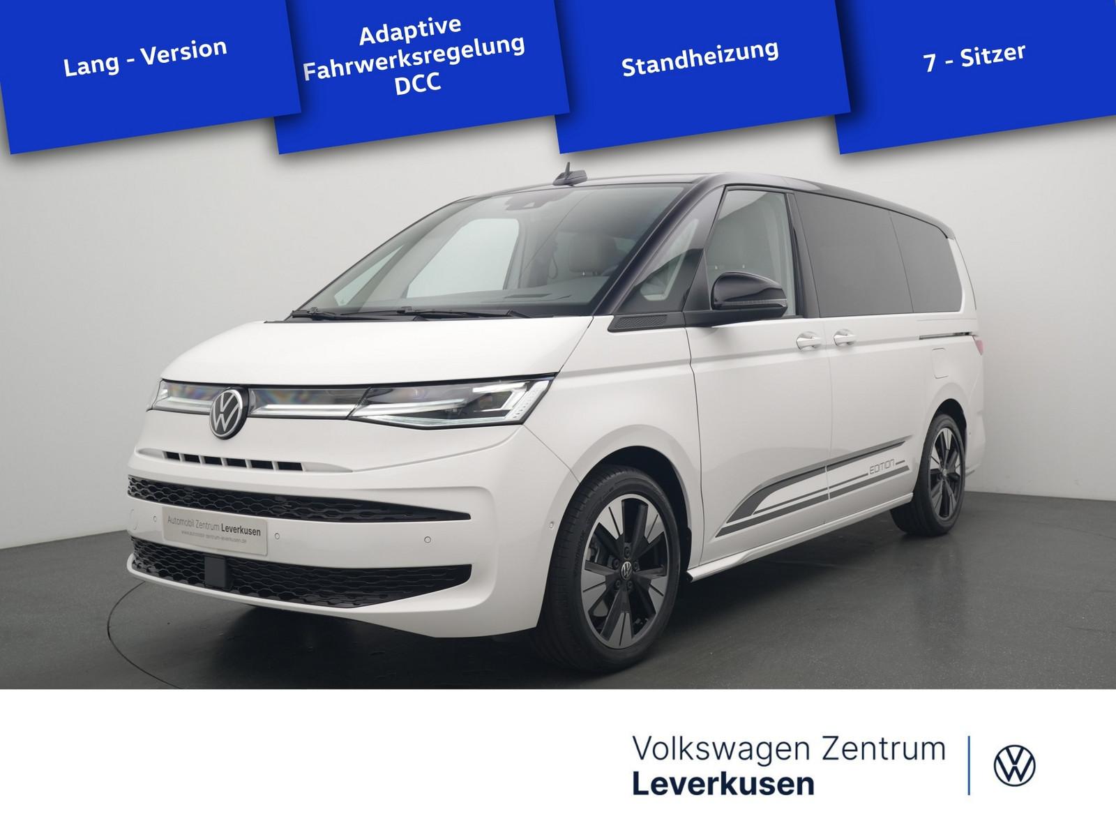Volkswagen T7 Multivan Edition lang 7-SITZE 360° MATRIX HUD