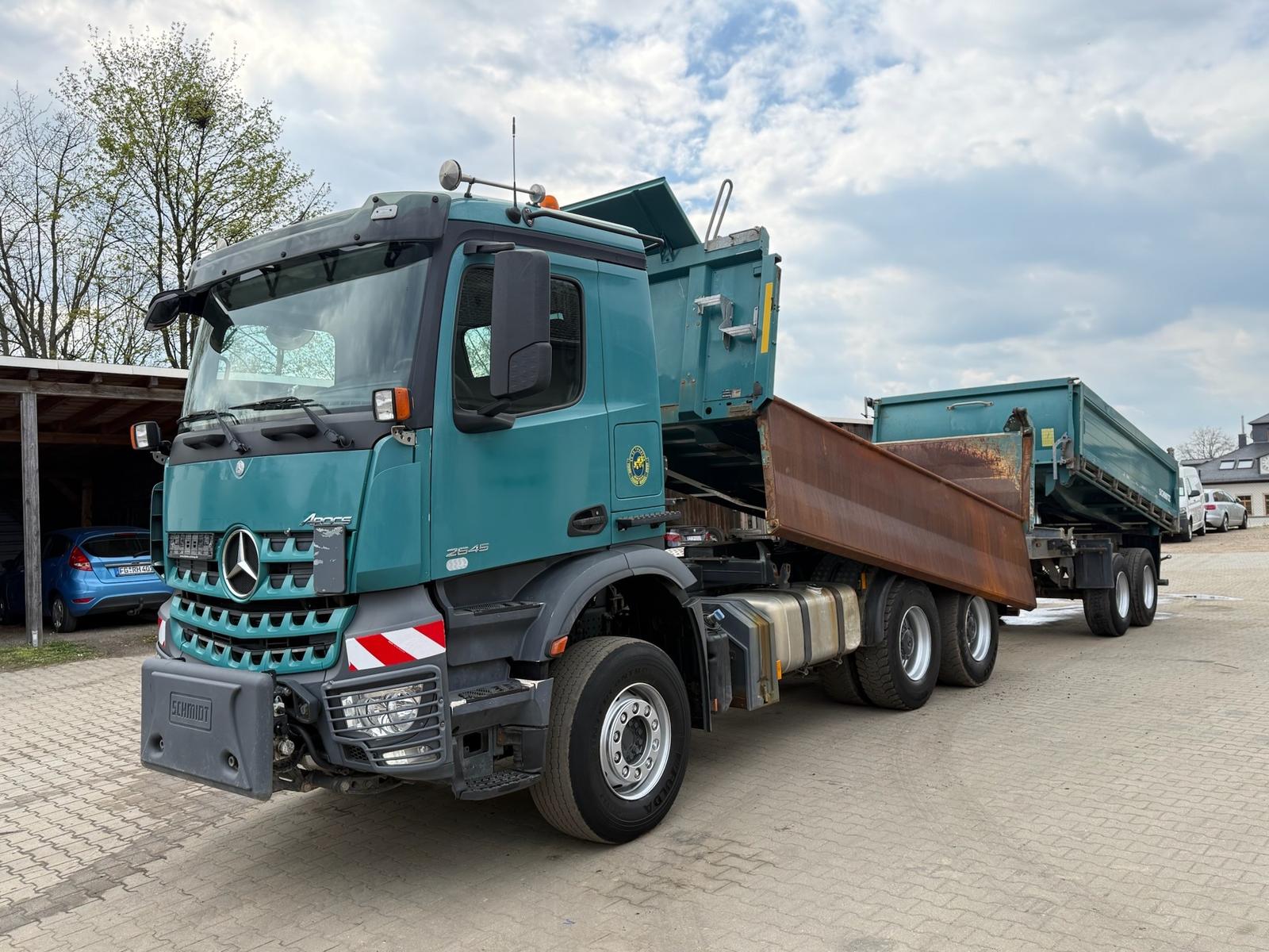 Mercedes-Benz Arocs2645 6x4*Bordmatik*Meiller*9t Vorderachse