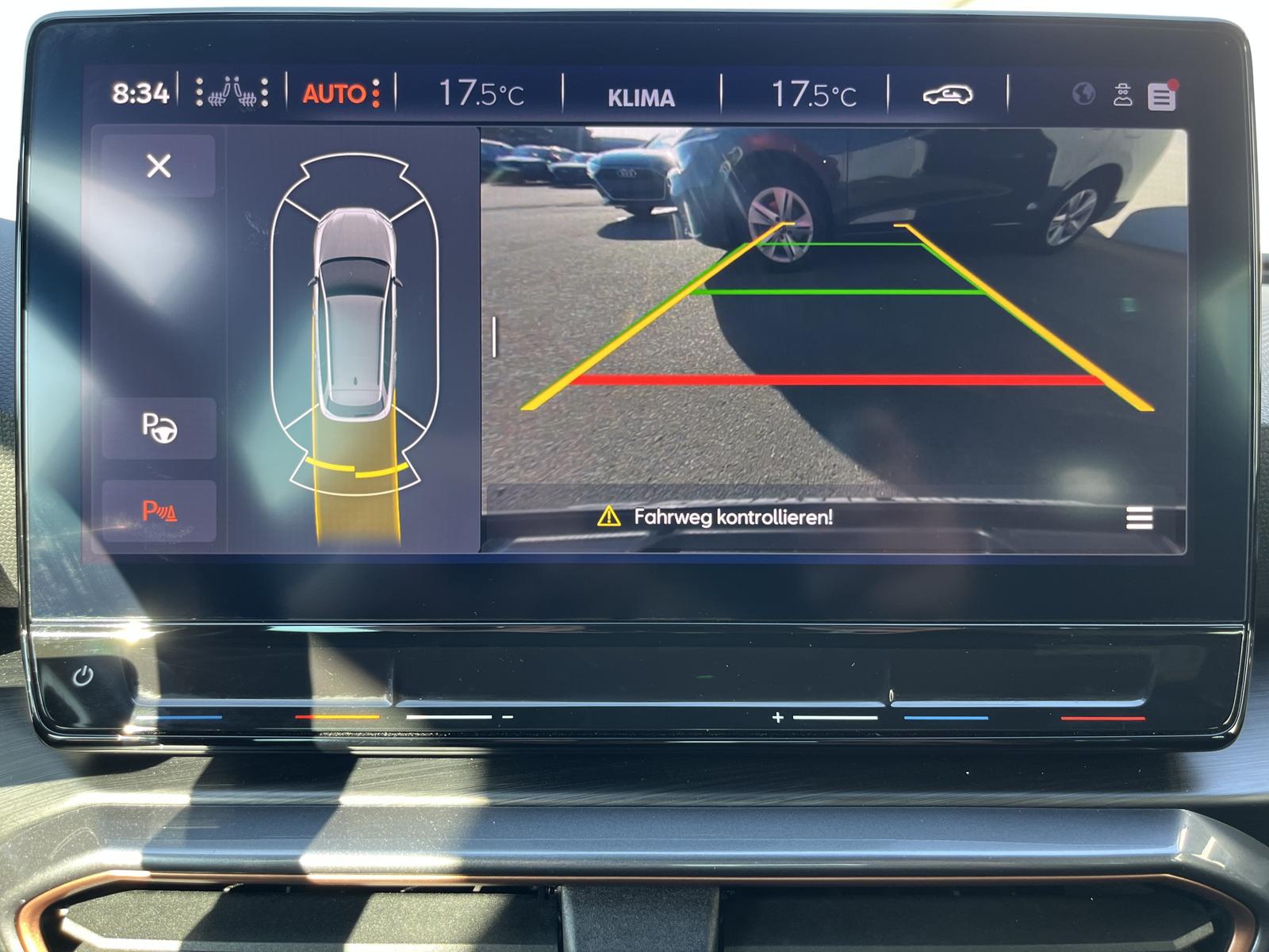 Cupra Leon SP 2.0 TSI DSG VZ 156€ m.20% Anz. Navi RFK, миниатюра 27