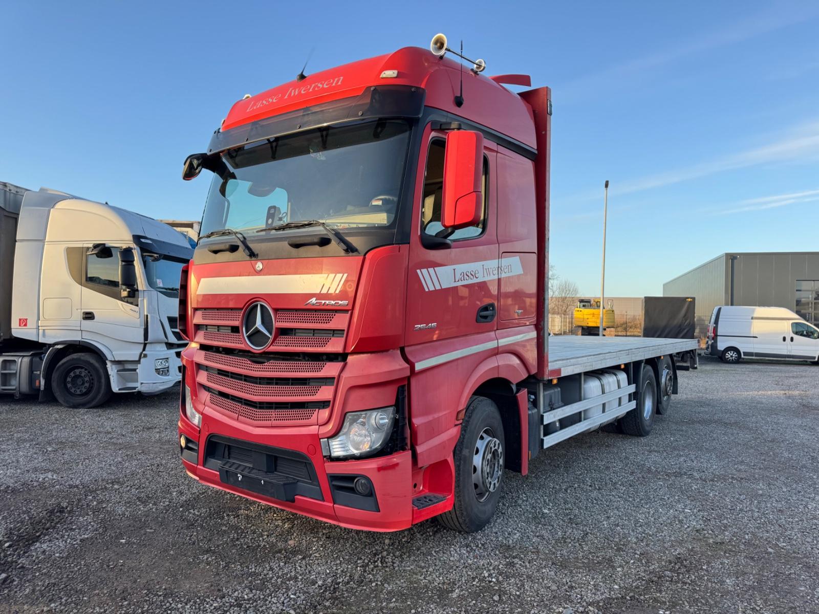 Mercedes-Benz Actros 2545