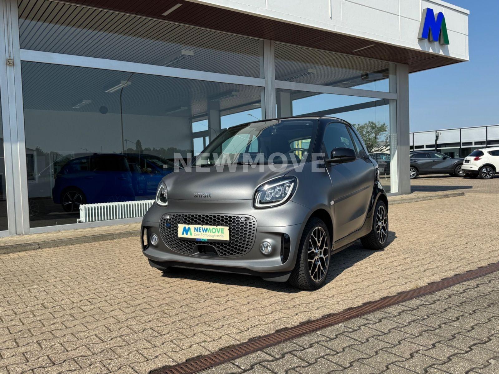 Smart ForTwo coupe EQ Pano Kamera LED PDC SHZ Pano