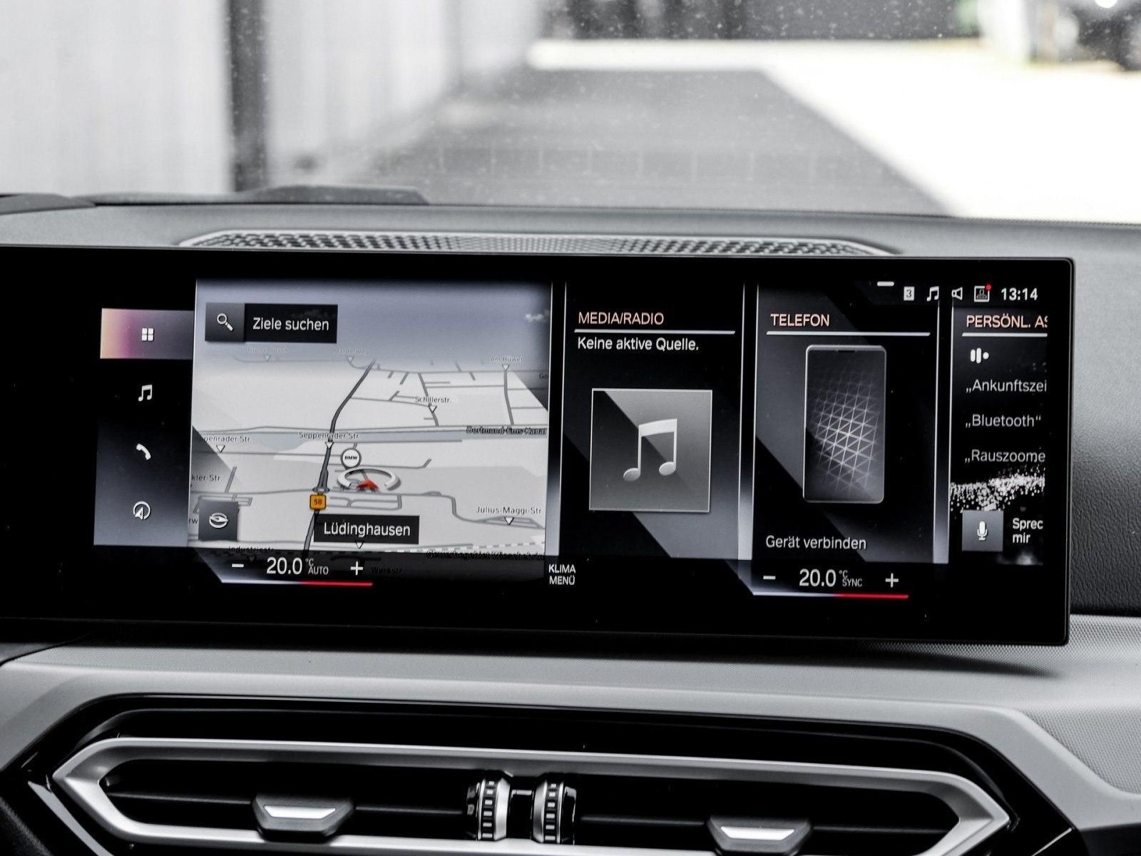 BMW 320 i HUD ACC RFK NAVI LED PDC, миниатюра 7