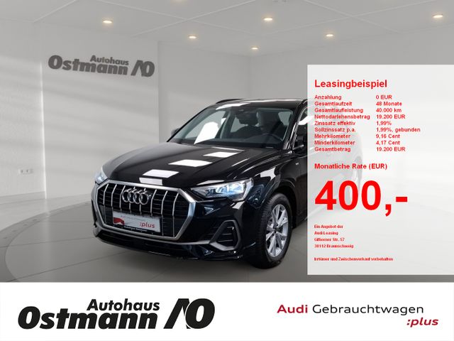 Audi Q3 35 TFSI S-Line AHK RFK ACC MMI+ el. Heck