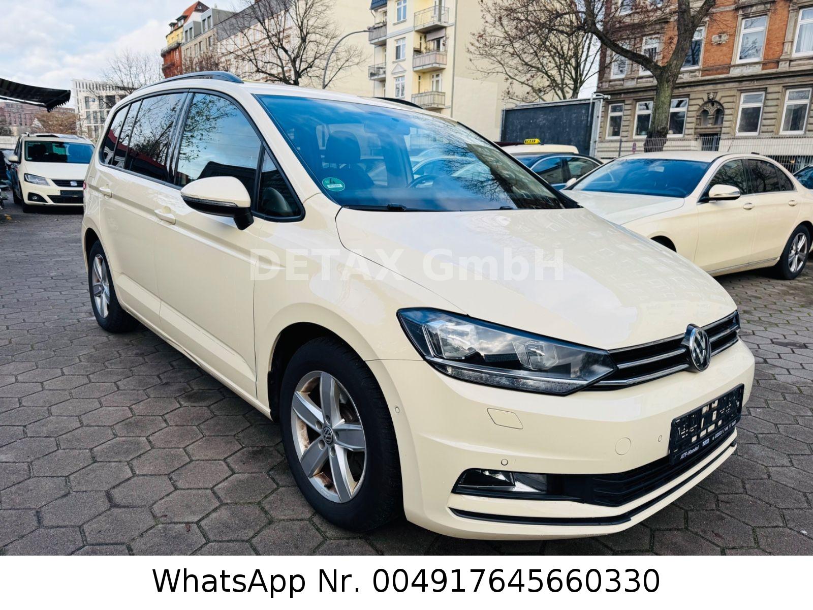 Volkswagen Touran 2.0 TDI 7Sitze DSG Comfor Navi Top Zustan