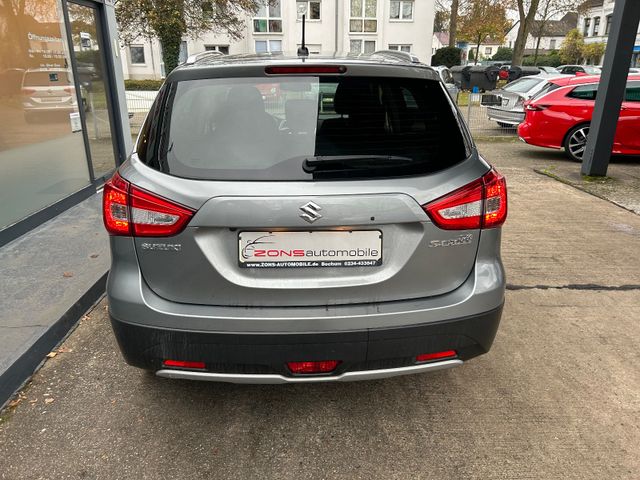 Fahrzeugabbildung Suzuki SX4 Comfort+CarPlay+Navi+LED+Kamera+SHZ+BT+LM+WR