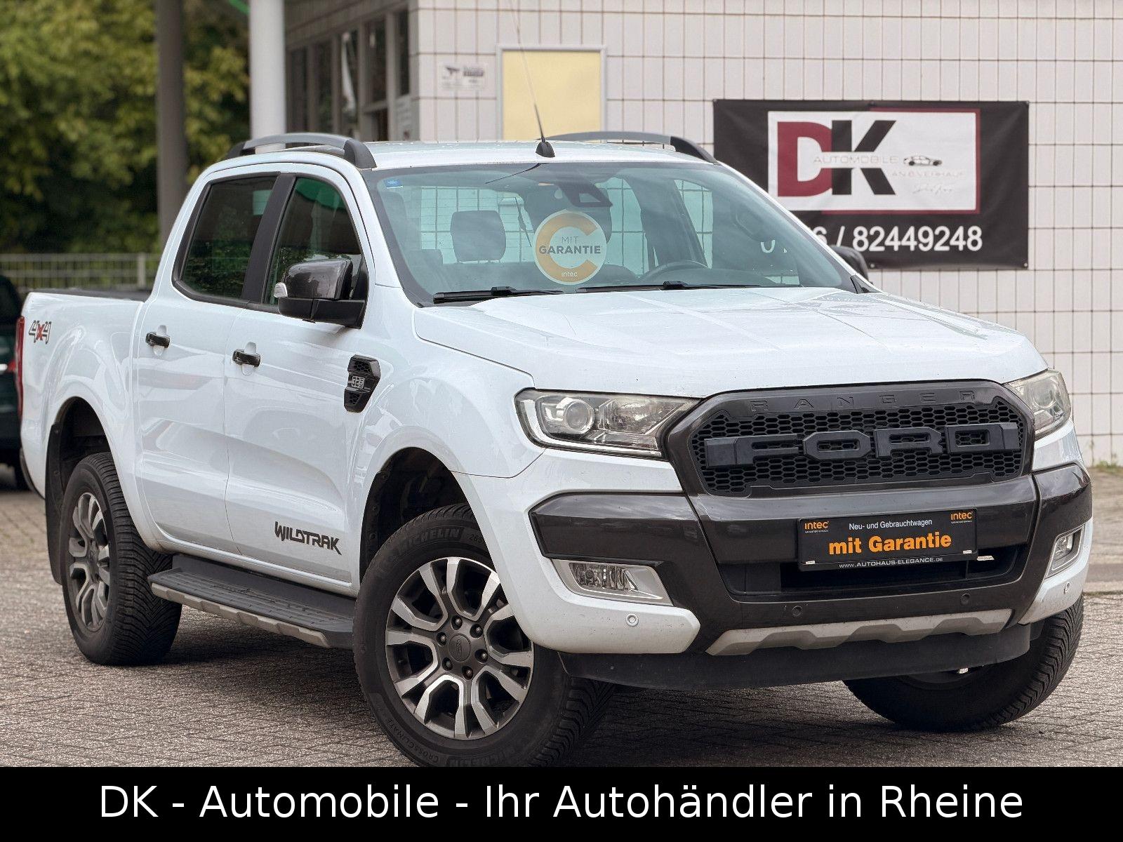 Ford Ranger Wildtrak Doppelkabine 4x4*AHK*Luft*StandH