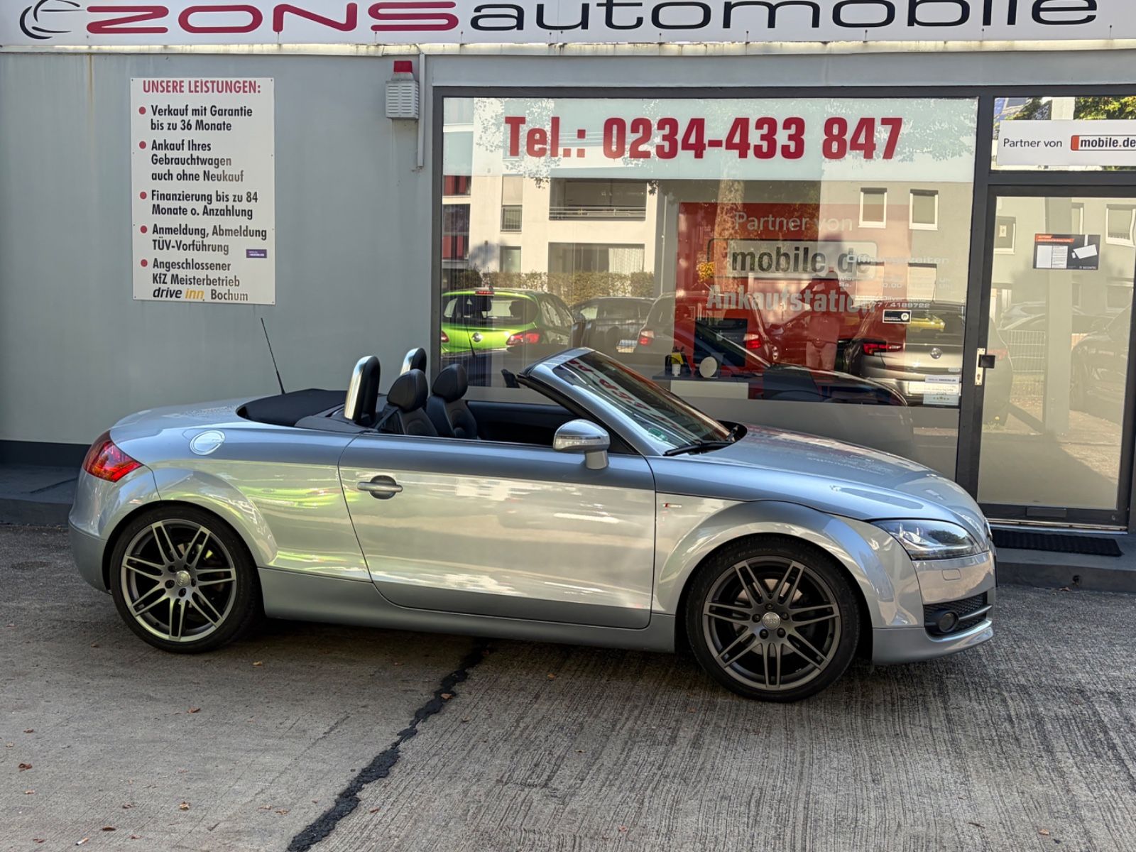 Fahrzeugabbildung Audi TT 2.0 TFSI Roadster quattro Autom.+Leder+Navi+