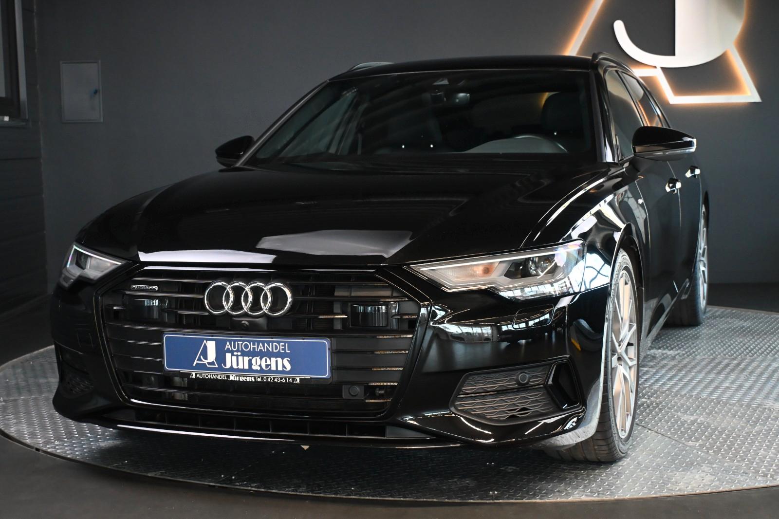 Audi A6 Avant 50 TDI Quattro S-line/LED/BLACK/B&O/RFK
