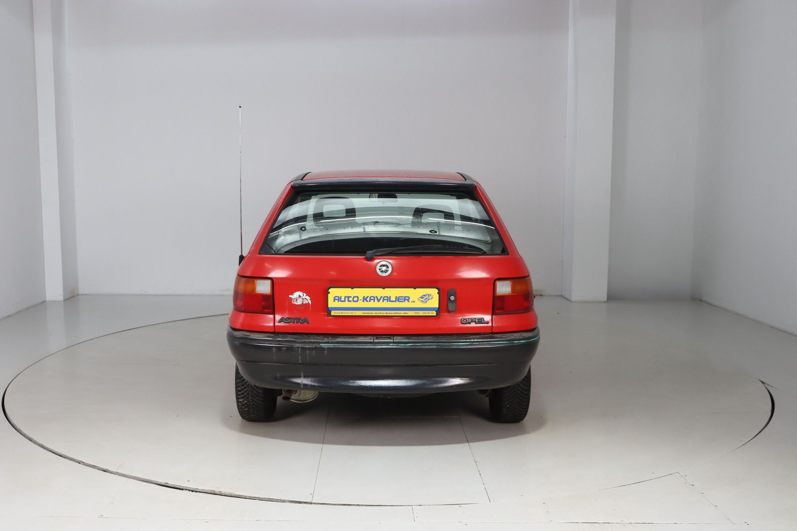 Fahrzeugabbildung Opel Astra 1.4 GL * 1.Hand* wenig Km * HU/AU neu