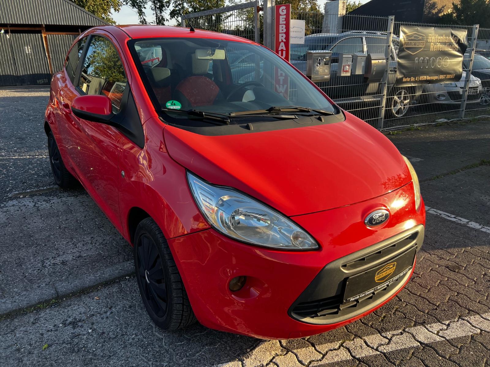 Ford Ka Titanium