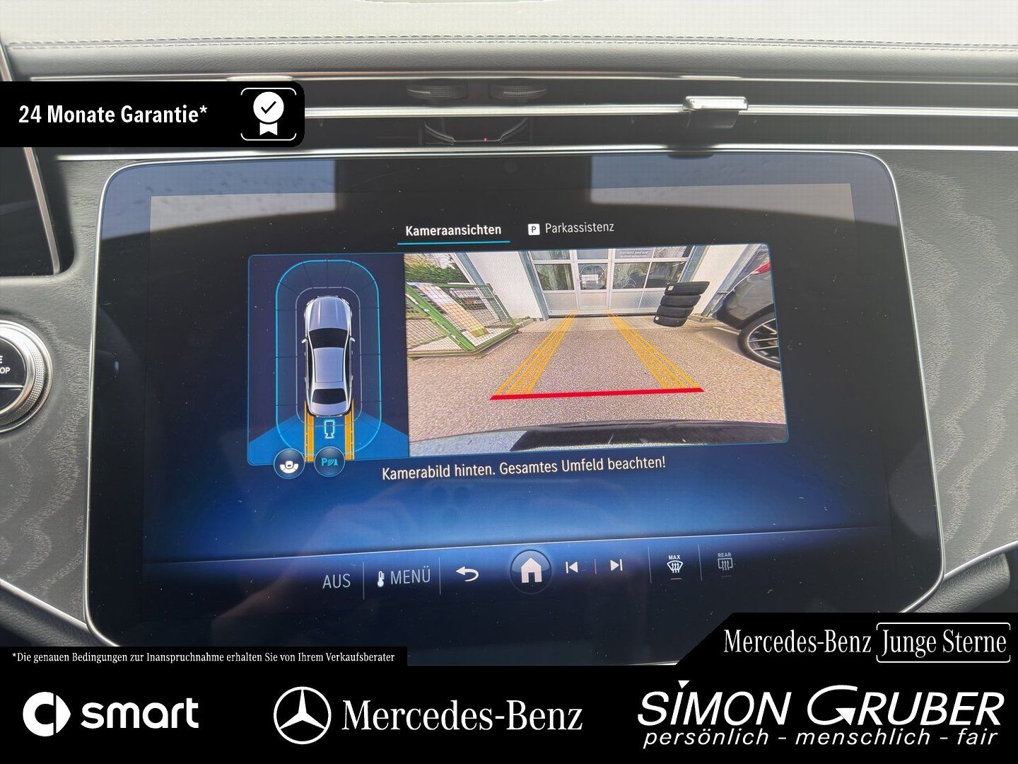 Fahrzeugabbildung Mercedes-Benz E 220 d AMG Int/Ext Night Pano Kamera Ambi+