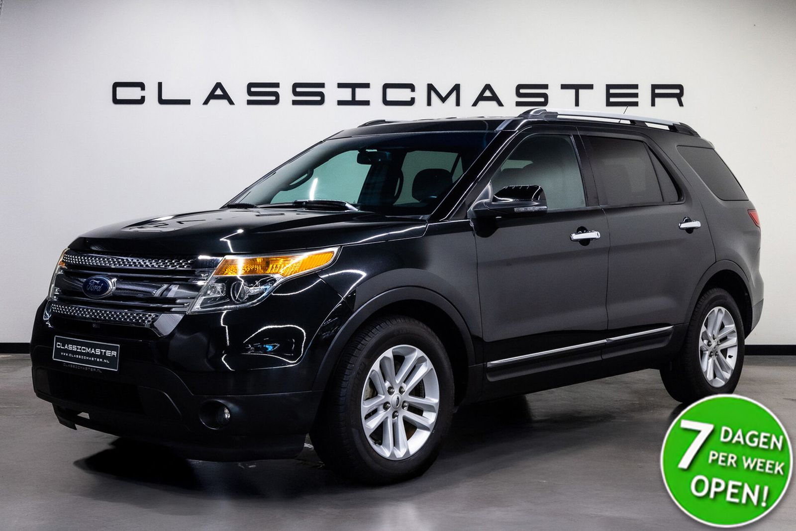 Ford Ford Explorer XLT Ecoboost 7 Persoonsuitvoering De