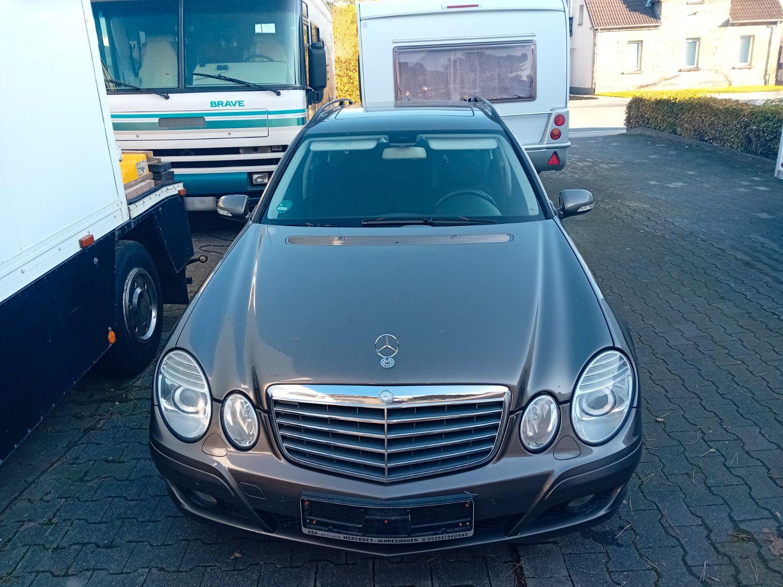 Mercedes-Benz E220 2008 — vehicle for AFU Ukraine