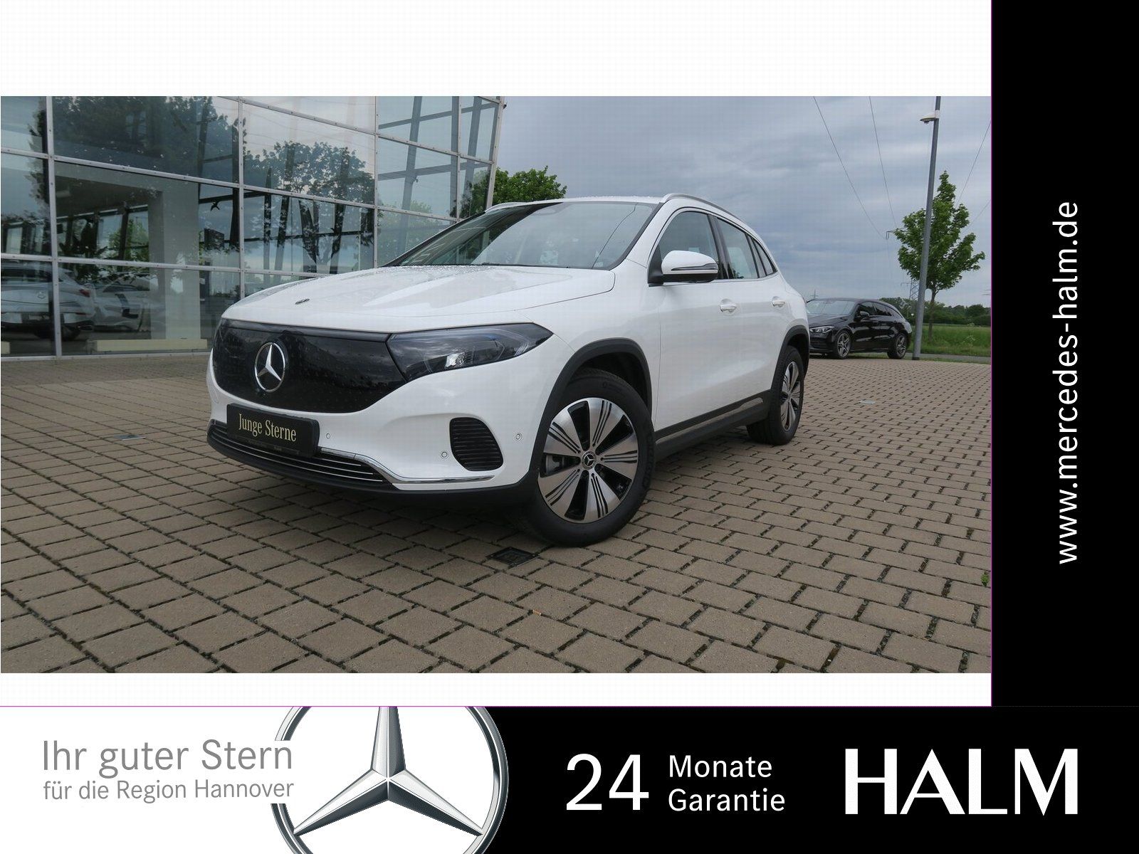 MERCEDES-BENZ EQA 250 + Progressive LED Ambiente 360 Grad Kam