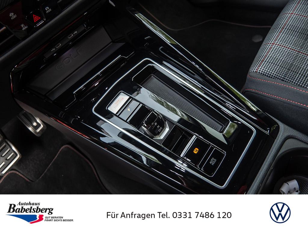 Volkswagen Golf VIII GTI 2.0TSI DSG LED NAVI ACC RFK, миниатюра 13