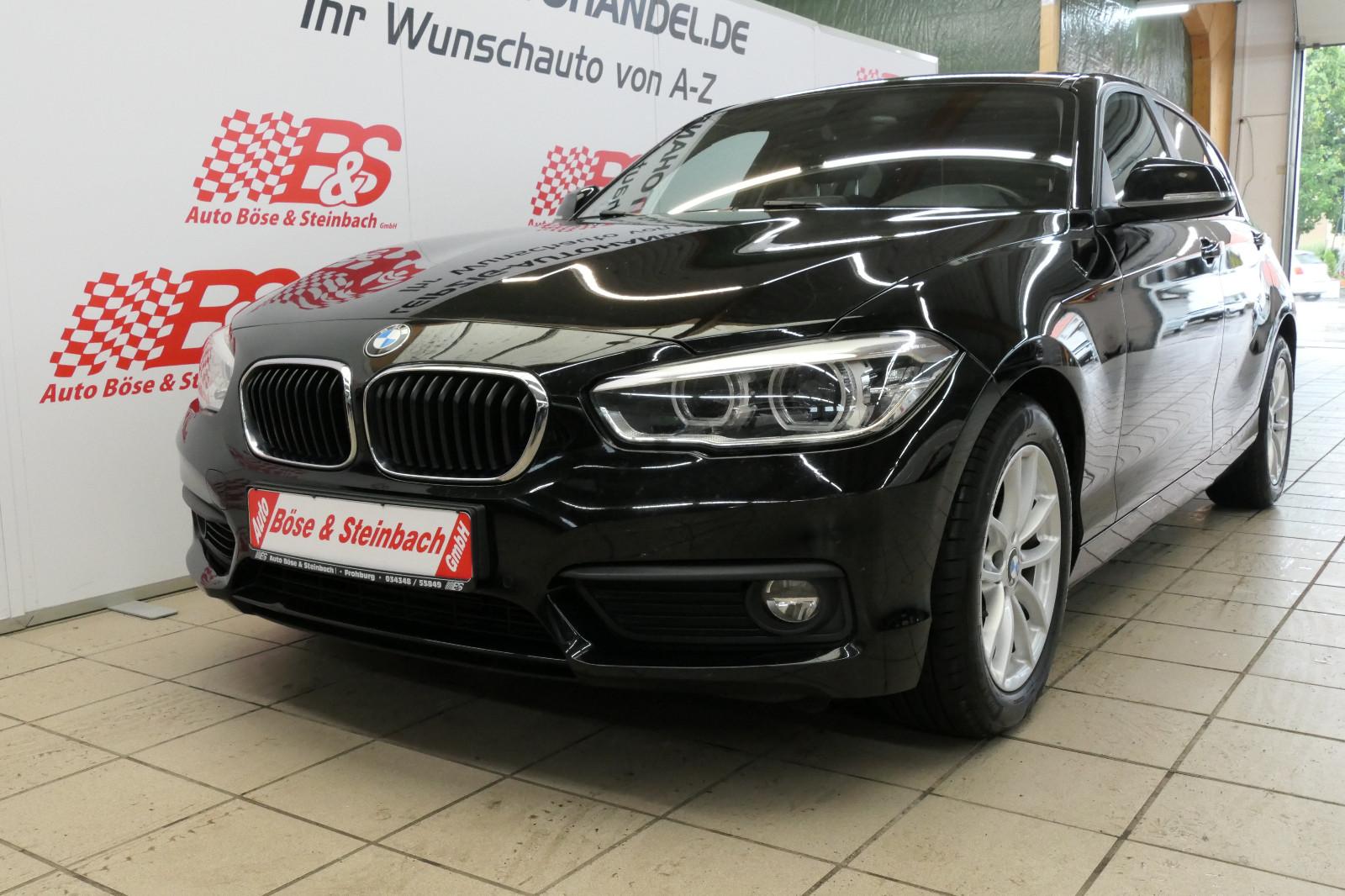 BMW 118 i Advantage*Aut*NAV*SHZ*
