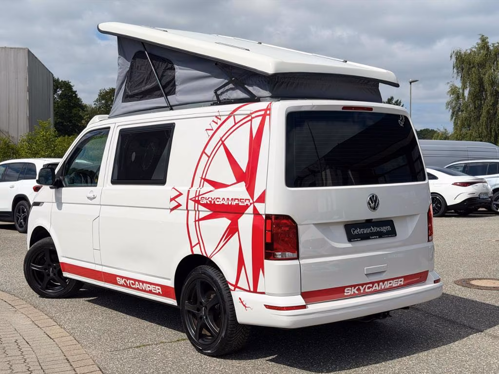 Volkswagen T6 California T6.1 2.0 TDI SKYCAMPER GARANTIE WIE CALIFORNIA K, миниатюра 3