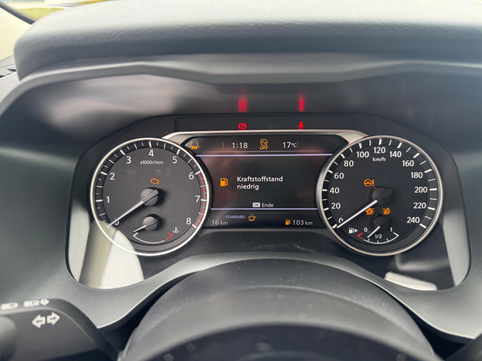 Nissan Qashqai 1.3 Acenta 140PS Navi Sitzhzg. uvm***