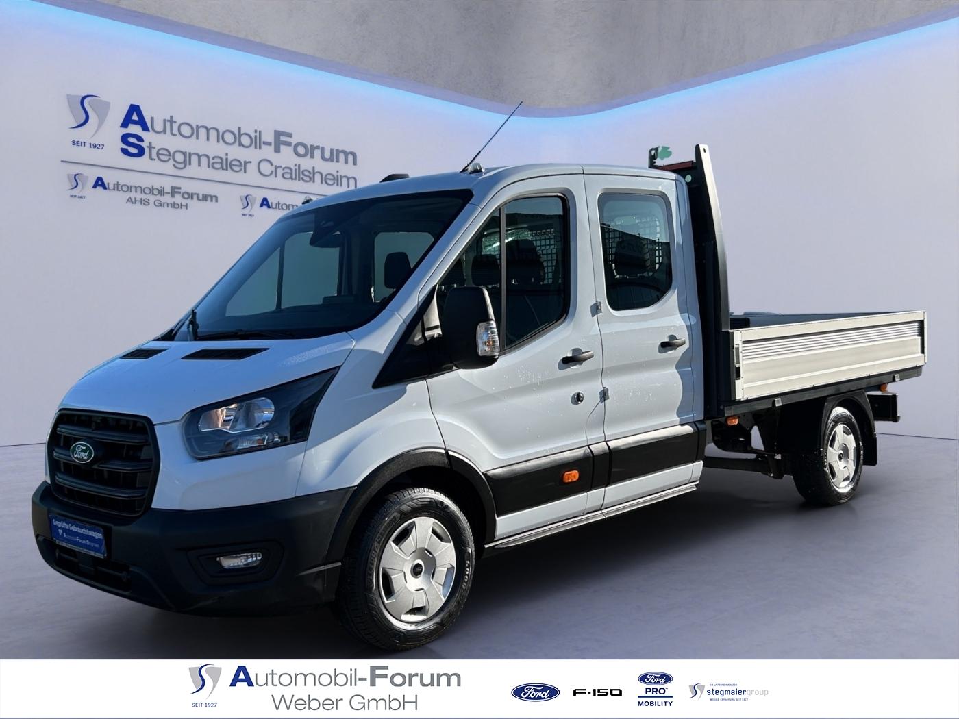 Ford Transit Pritsche DoKa Trend 2.0l 350L3 *AHK*SYNC