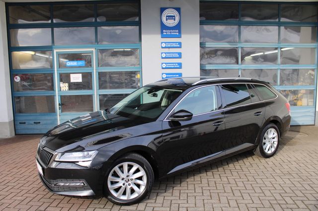 Skoda Superb Combi 2.0TDI Style 4x4 Columbus Sthzg Ahk