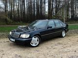 Mercedes-Benz S 300 Turbodiesel - blaue Mercedes-Benz S 300
