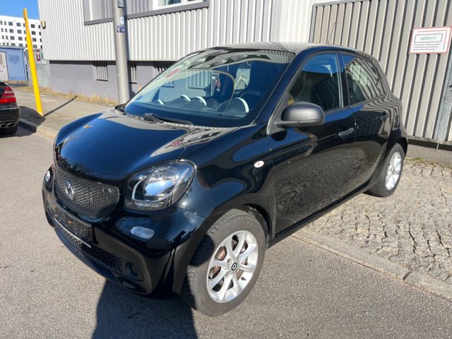 Smart ForFour*TÜV-Neu*LED*Klima*Leder*SHZ