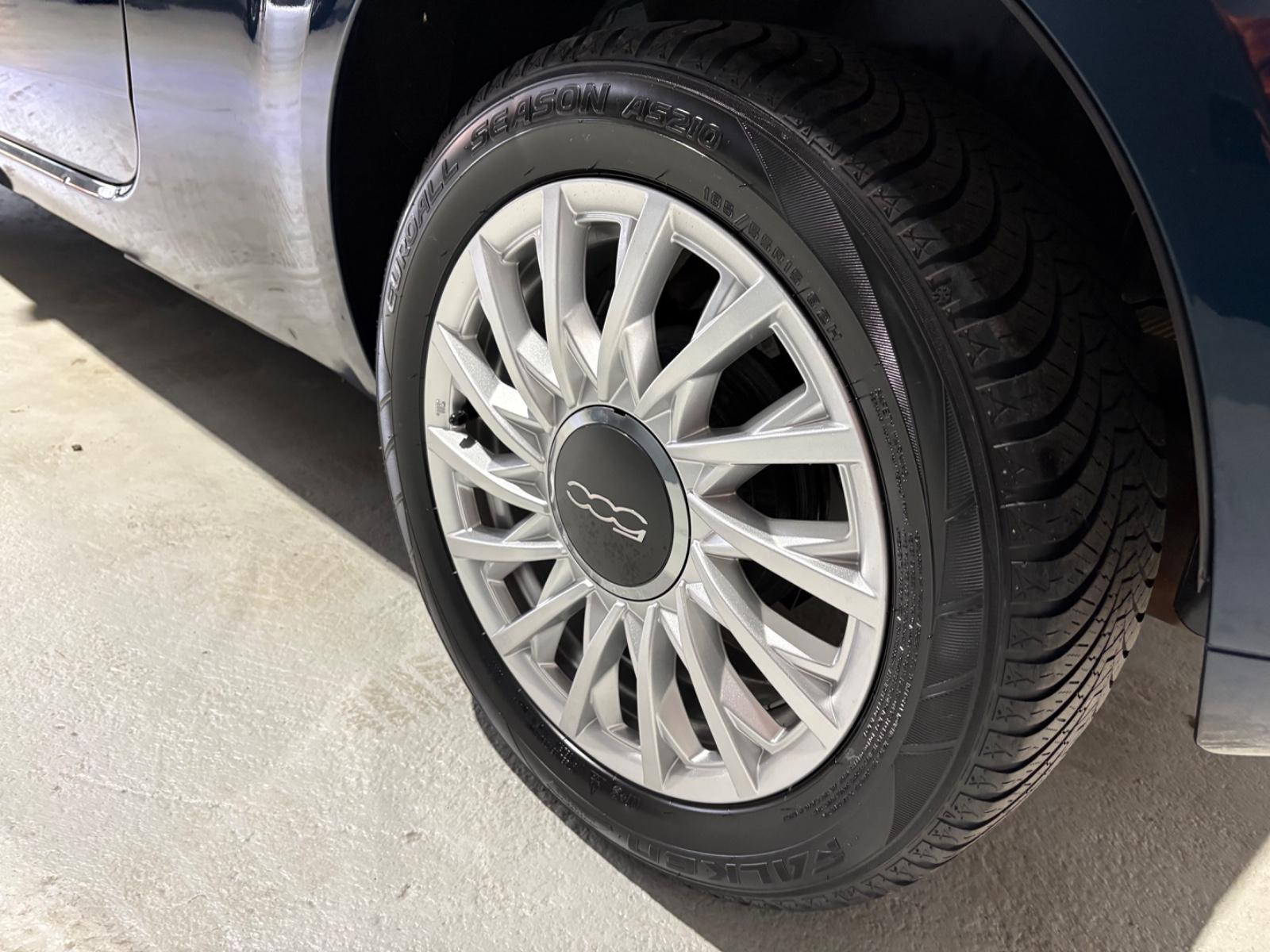 Fiat 500 Lounge*Klimaaut.*Glasdach*, миниатюра 21