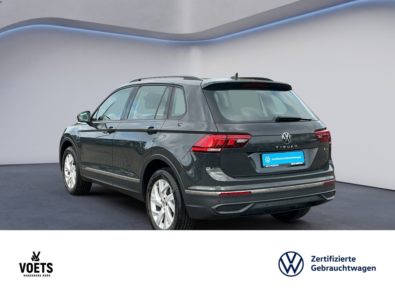Volkswagen Tiguan Life 4Motion 2.0 TDI DSG LED NAVI SHZ PDC foto 4