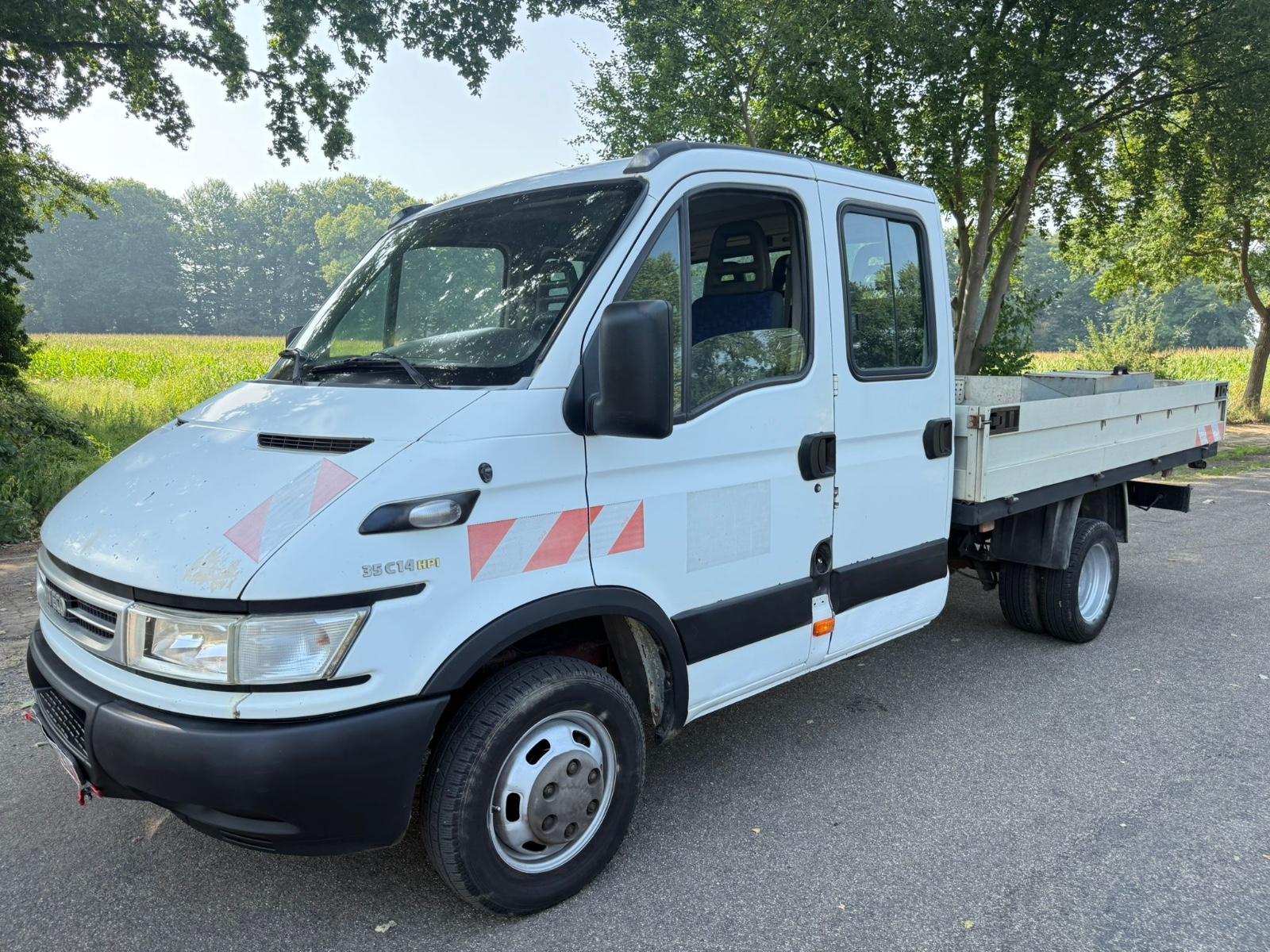 Iveco Daily*35C14*3,0 HPI*Doka-Maxi-Pritsche*3.5T