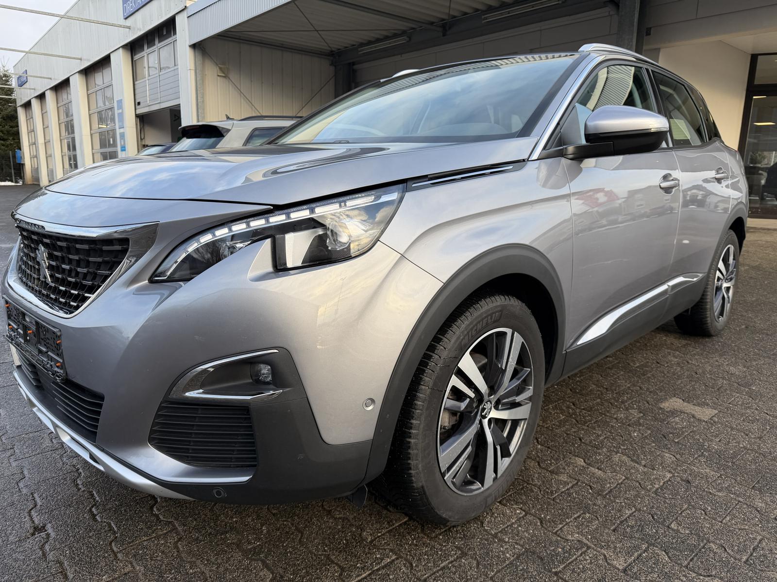 Peugeot 3008 Allure 130 EAT8*Zahnrimen neu*elek. Klappe