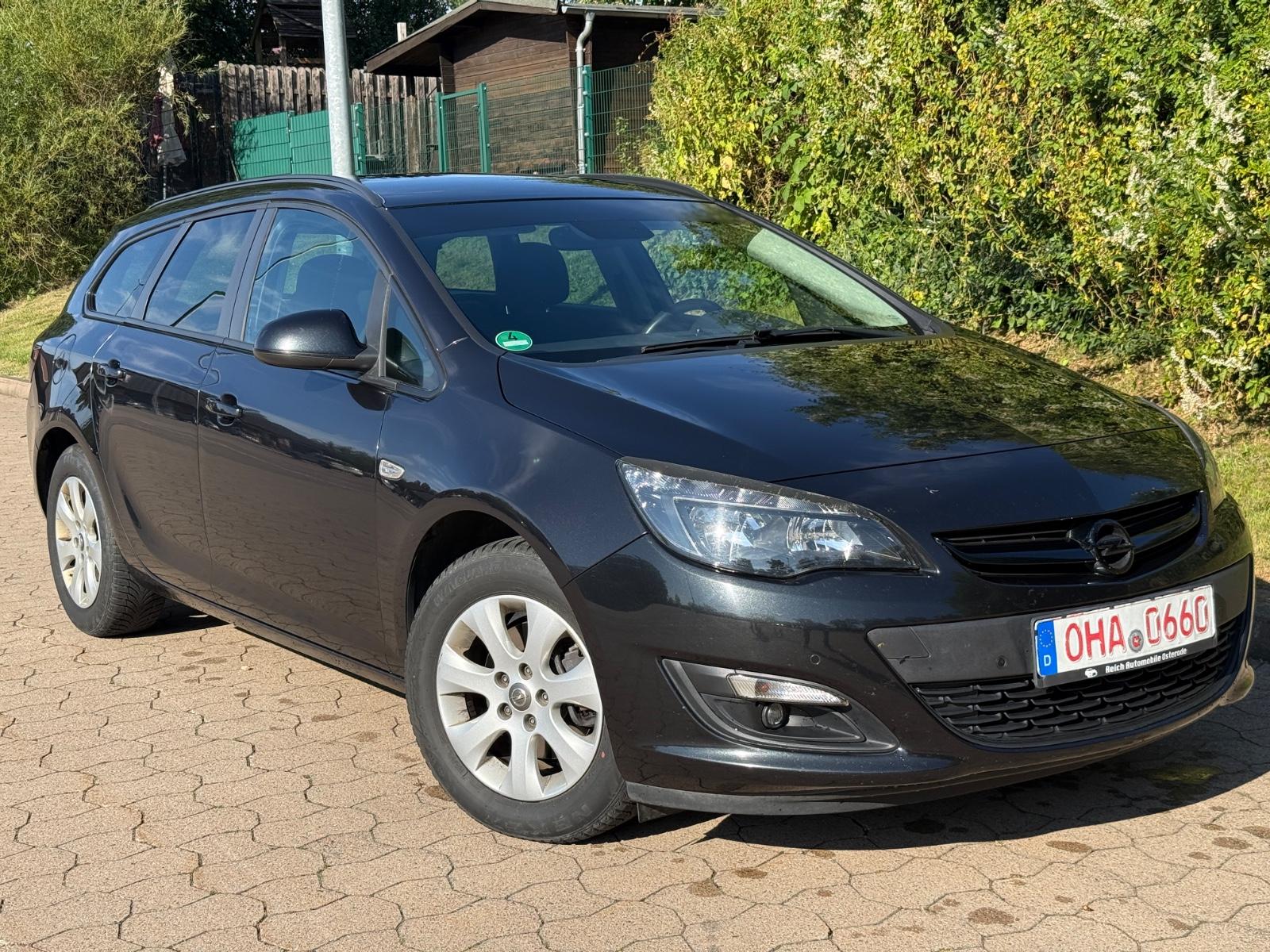 Opel Astra J 1,6 CDTI Sports Tourer Style Navi+Kamera