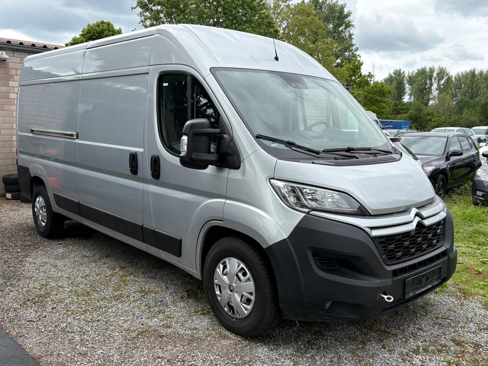 Citroën Jumper Grossraumkasten 35 L3H2 Club Heavy BlueHD