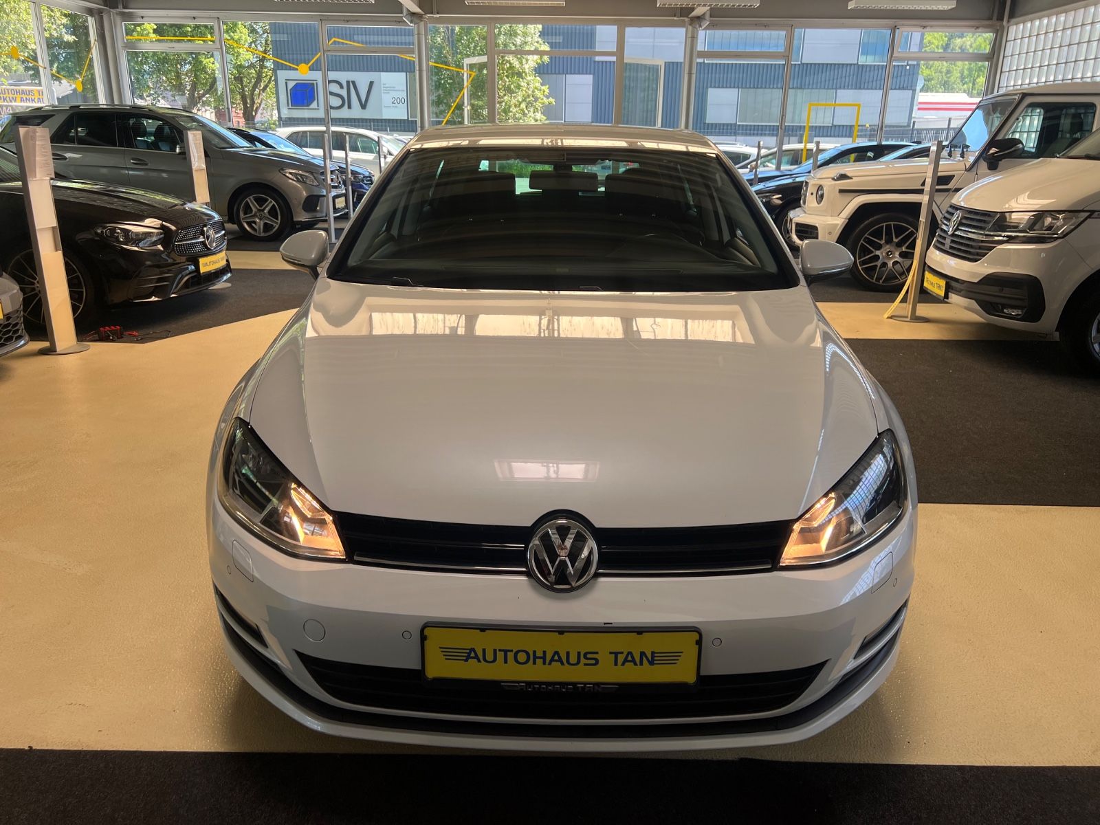 Fahrzeugabbildung Volkswagen Golf VII Lim. Comfortline