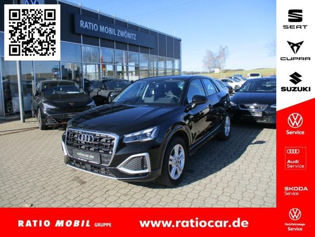 Audi Q2 ADVANCED 1.5 TSI S-TRONIC MATRIX-LED SITZH. 