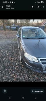 Volkswagen VW Passat 1.6Fsi Highline Limousine Navi K... - Volkswagen Passat aus 2006: Highline