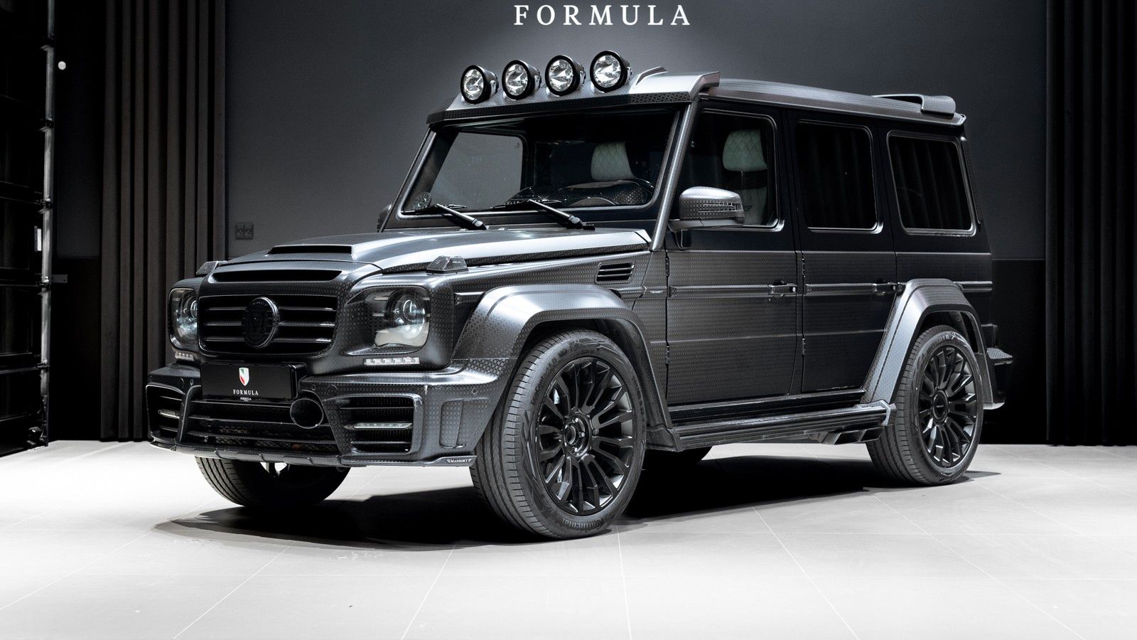 MERCEDES-BENZ G 63 AMG AMG "Mansory Gronos Edition"