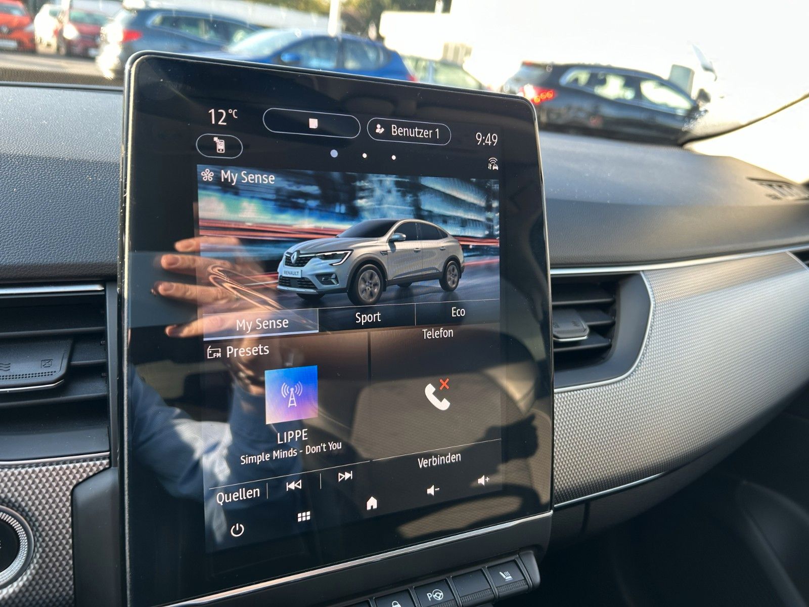 Fahrzeugabbildung Renault Arkana Intens " AUTOMATIK"