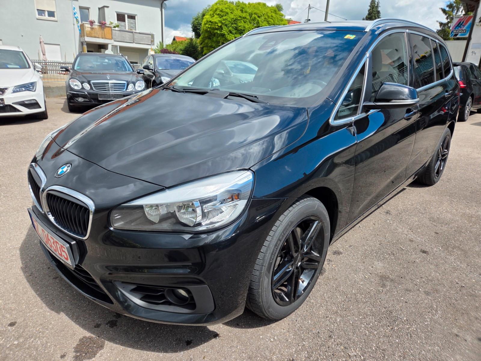 BMW Gran Tourer 218 d Advantage * VOLL FAHRBEREIT