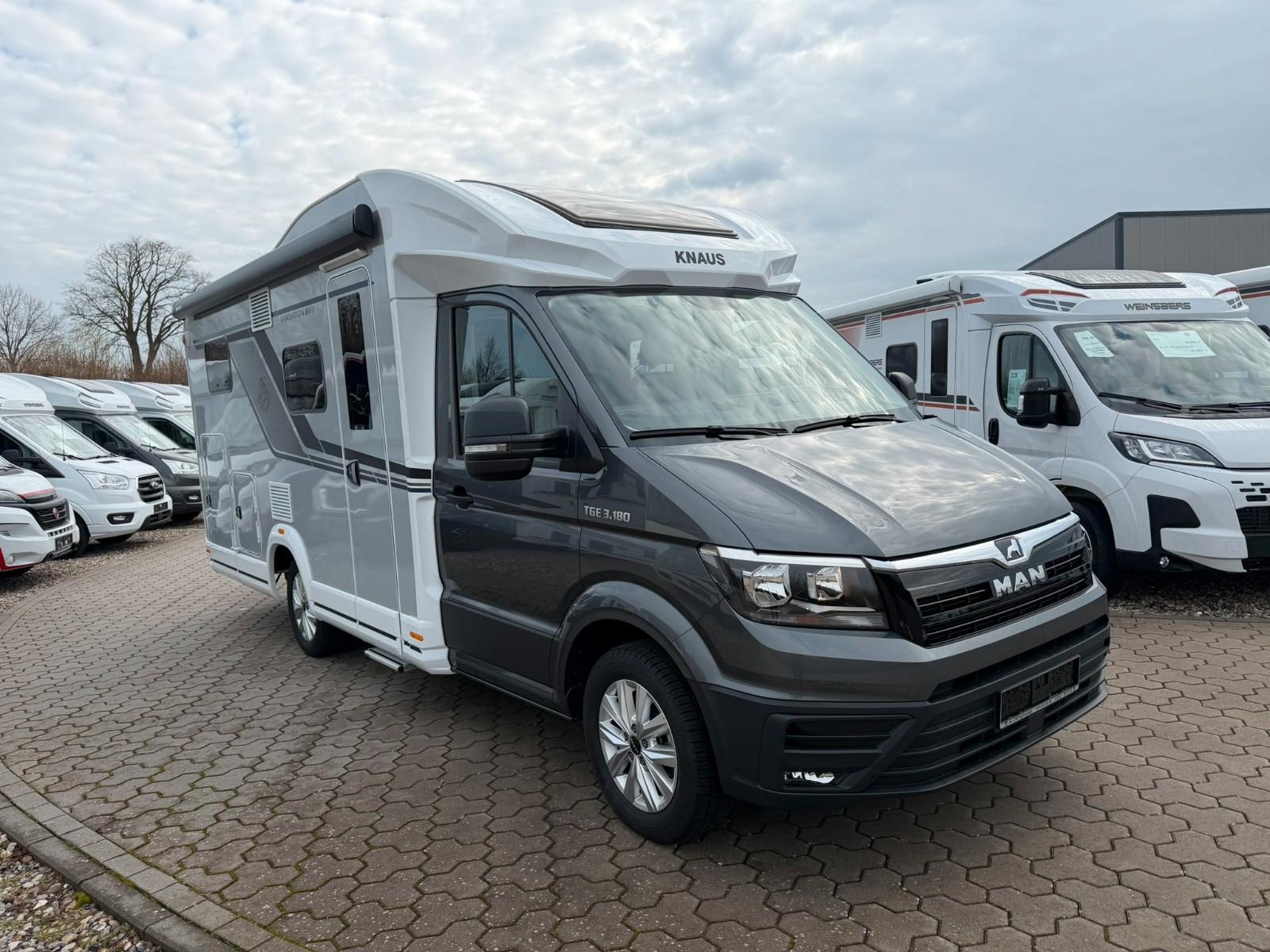 Knaus VAN WAVE - MAN 640 MEG Vansation