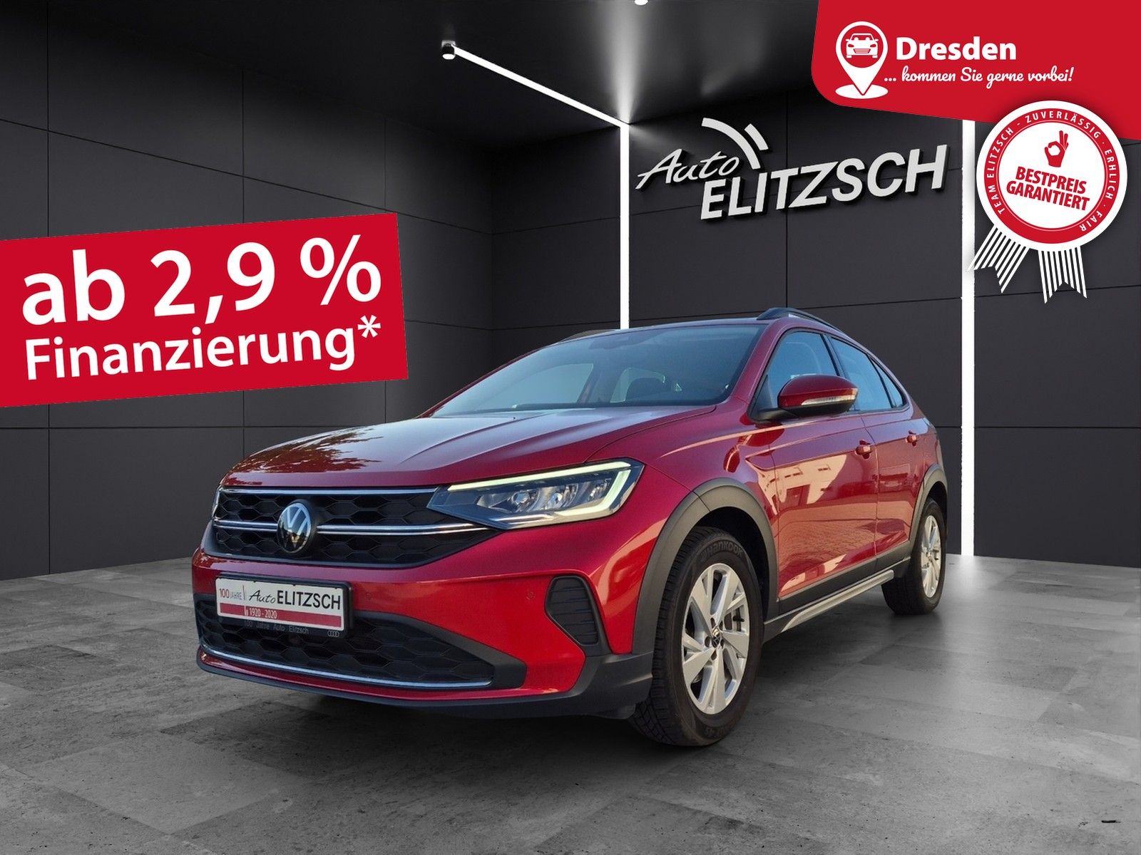 Fahrzeugabbildung Volkswagen Taigo TSI Life LED AID ACC RFK SH LM