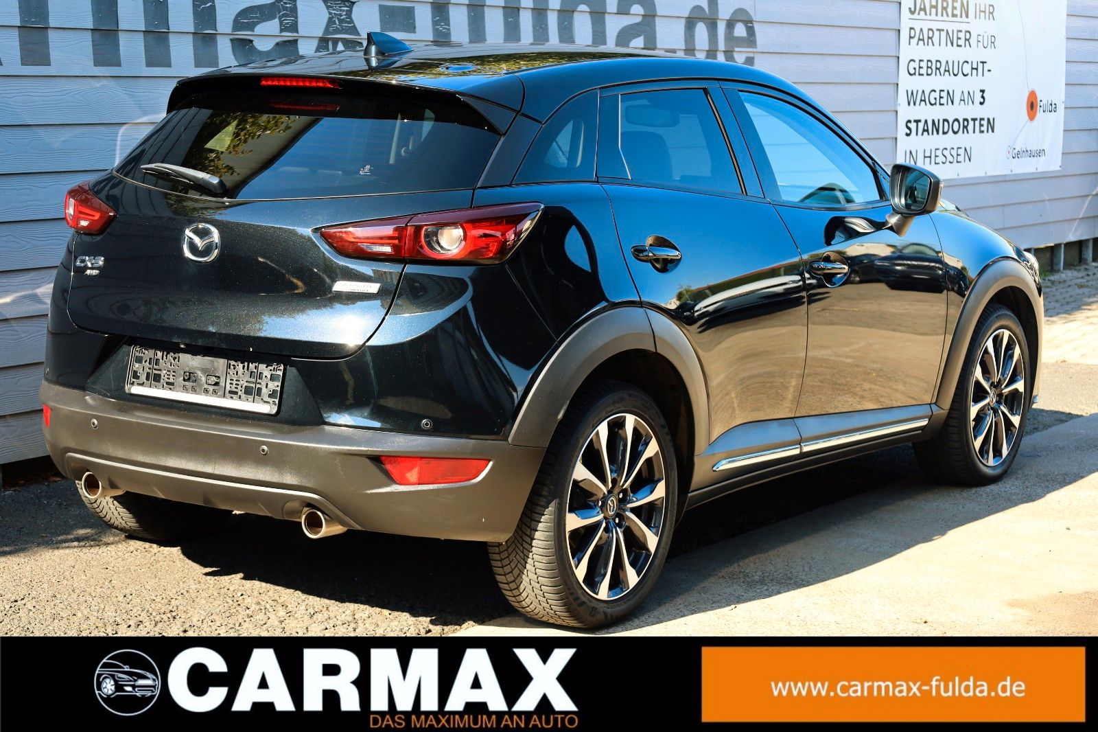 Fahrzeugabbildung Mazda CX-3 Sports-Line AWD TLeder,Navi,LED,Kamera,SH