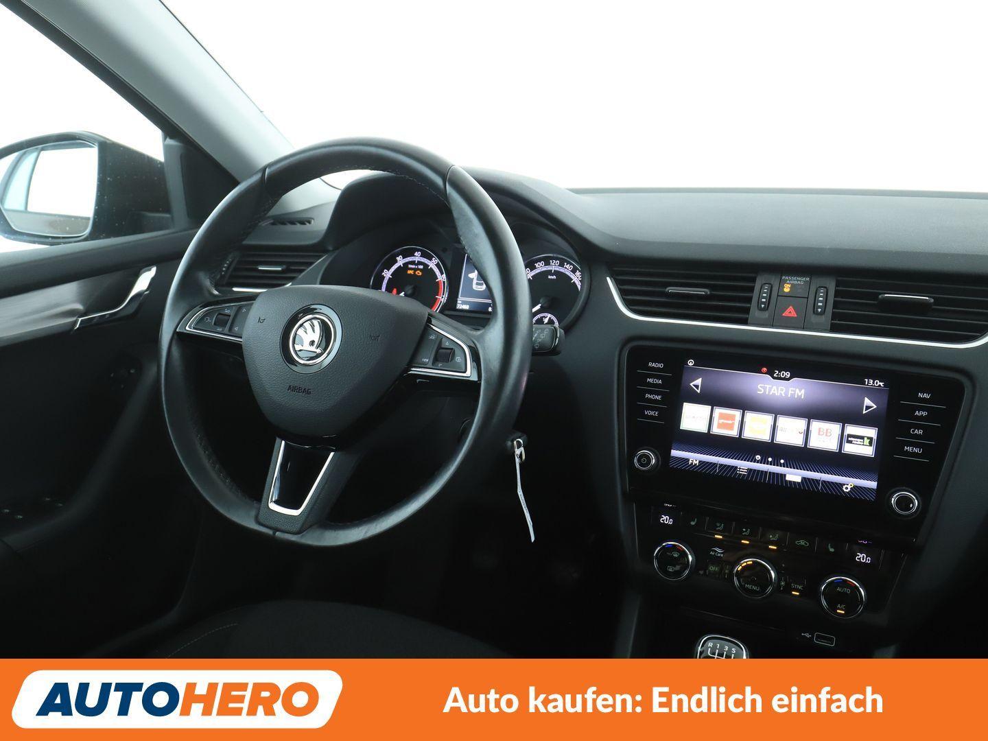 Skoda Octavia 1.5 TSI ACT Soleil *NAVI*LED*TEMPO*PDC*