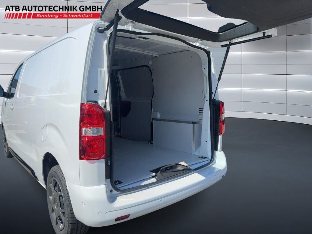 Fahrzeugabbildung Opel Vivaro erhöhte Nutzlast M Laderaumboden und Seit