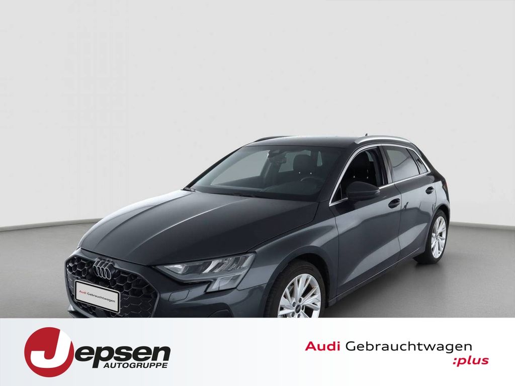 A3 Sportback advanced 30 TFSI S tr. ACC AHK Cam