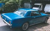 Ford Mustang  - Ford Mustang aus 1966: Coupe
