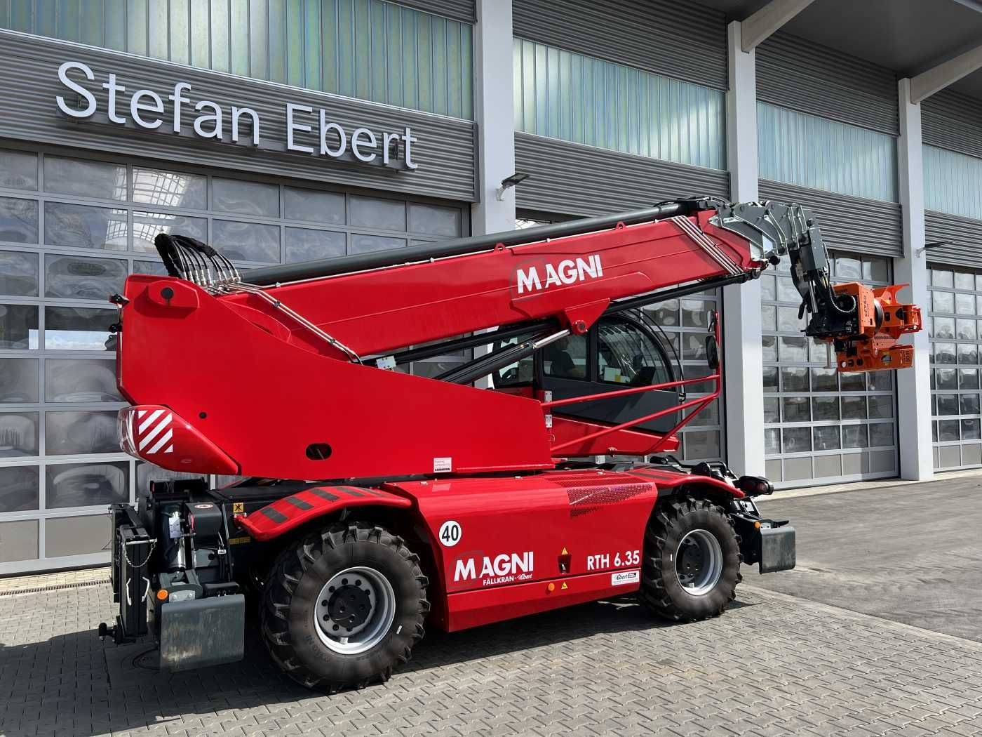 Fahrzeugabbildung Andere Magni RTH 6.35 SH / Fällkran / Westtech CS750