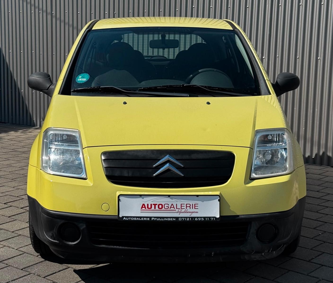 Citroën C2 Advance 1.Hand Tüv Neu