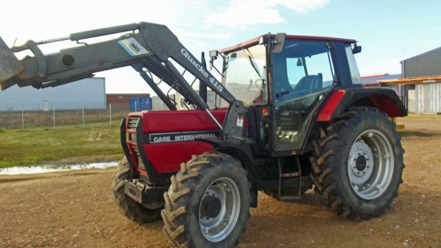 Case IH 844 Frontlader+Niedrigkabine